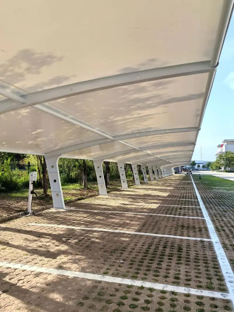 贵州册亨膜结构车棚多少钱一平方？本地源头厂家报价说明